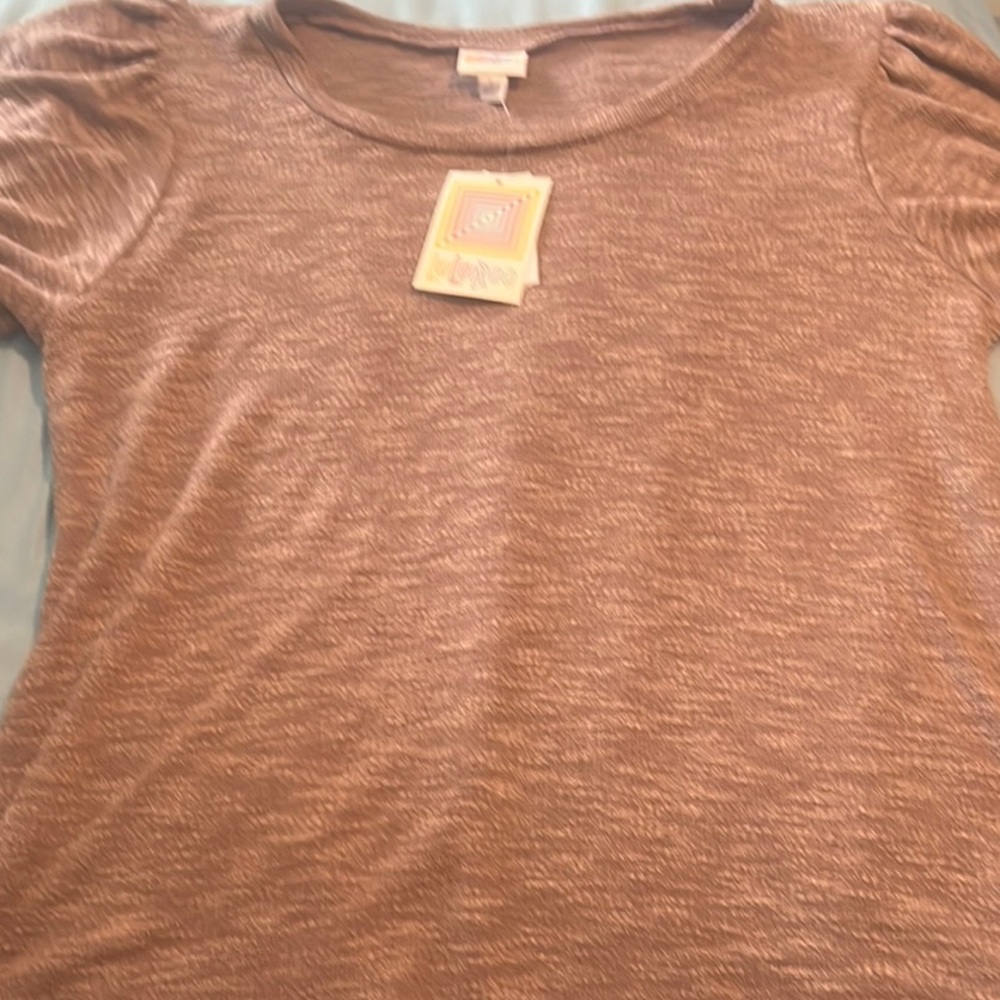 LulaRoe Eloise blouse in Violet NWT